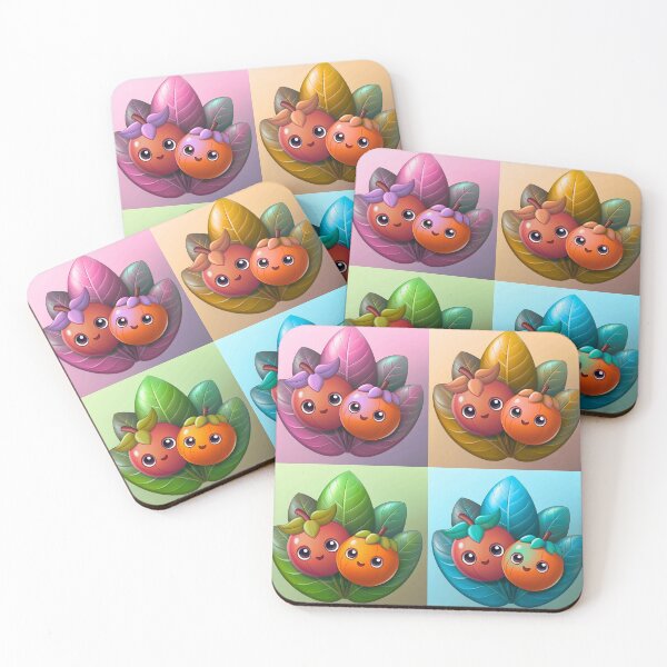 Item preview, fruit placed in leaves designed and sold by Mata-Win.