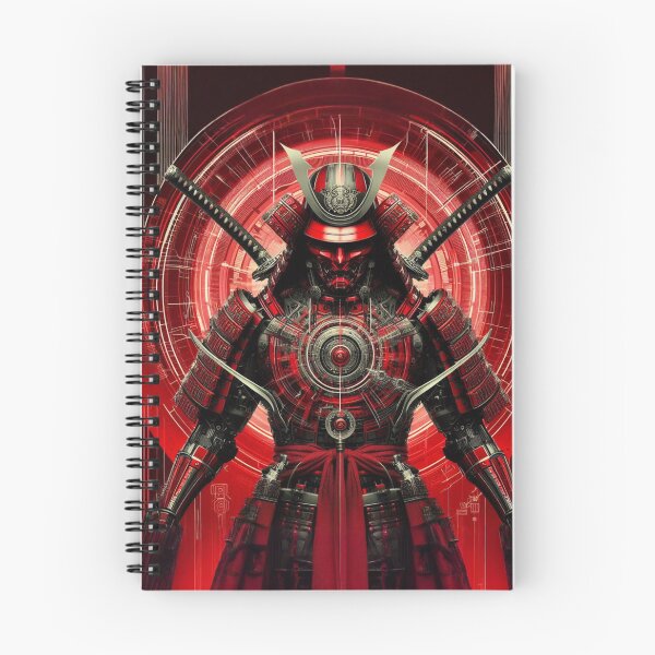 Aperçu de l'œuvre Néo-Samouraï : Fusion de Tradition et Technologie créée et vendue par TDKCustoms.