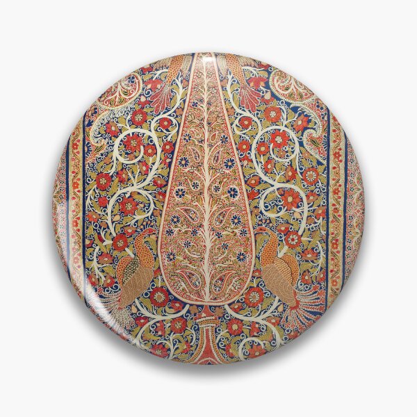 Item preview, Resht Antique Persian Wall Hanging Print designed and sold by Vicky Brago-Mitchell®.