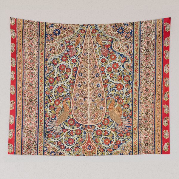 Item preview, Resht Antique Persian Wall Hanging Print designed and sold by Vicky Brago-Mitchell®.