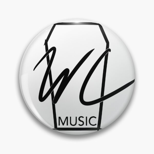 Item preview, Wes Coffin Music Logo - White designed and sold by emlowery17.