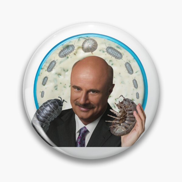 Item preview, Dr. Phil Religious Icon with Roly-Polies designed and sold by Creative-Toad.