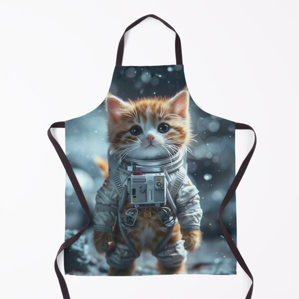 Item preview, Adorable Kitten Astronaut Exploring Foreign Planet designed and sold by Mullet Monkey.