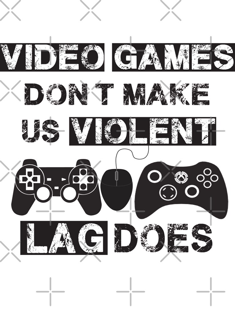 Video Games Don T Make Us Violent Lag Does Pink Kids T Shirt By Ange26 Redbubble - video games dont make us violent lag does roblox