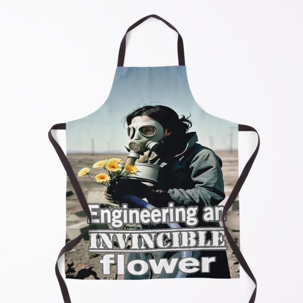 Item preview, Engineering An Invincible Flower designed and sold by Surreallytee.