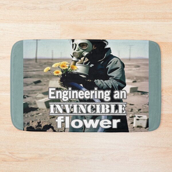 Item preview, Engineering An Invincible Flower designed and sold by Surreallytee.