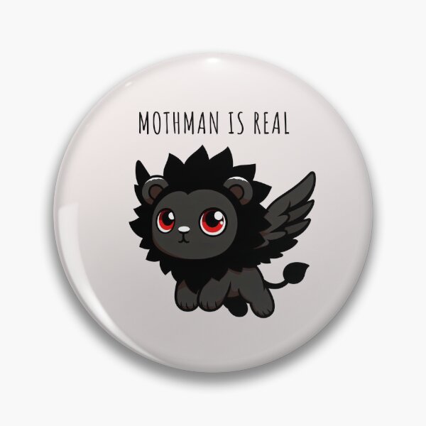 Item preview, Mothman Lion designed and sold by LemuellTrends.