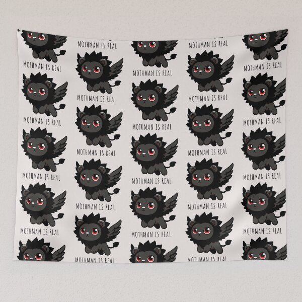 Item preview, Mothman Lion designed and sold by LemuellTrends.