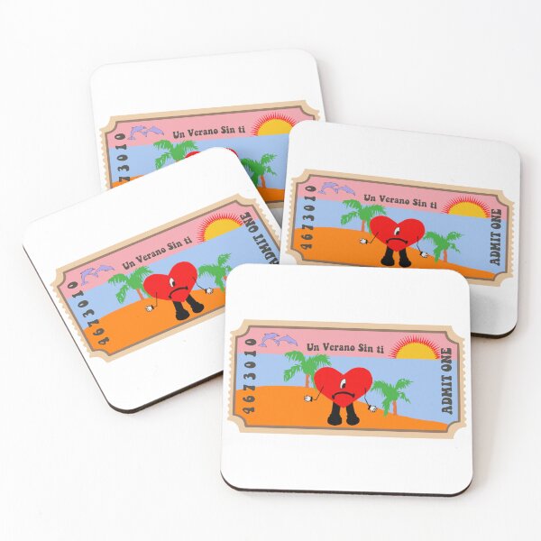 Item preview, Admit One: Un Verano Sin Ti designed and sold by jacckeyyc.