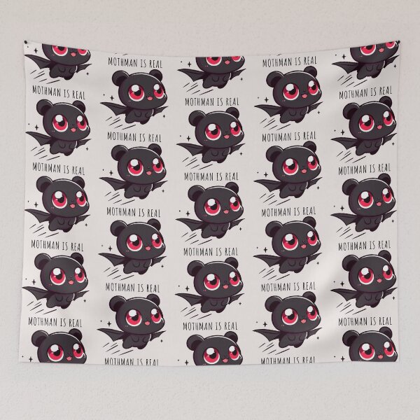 Item preview, Mothman Bear designed and sold by LemuellTrends.
