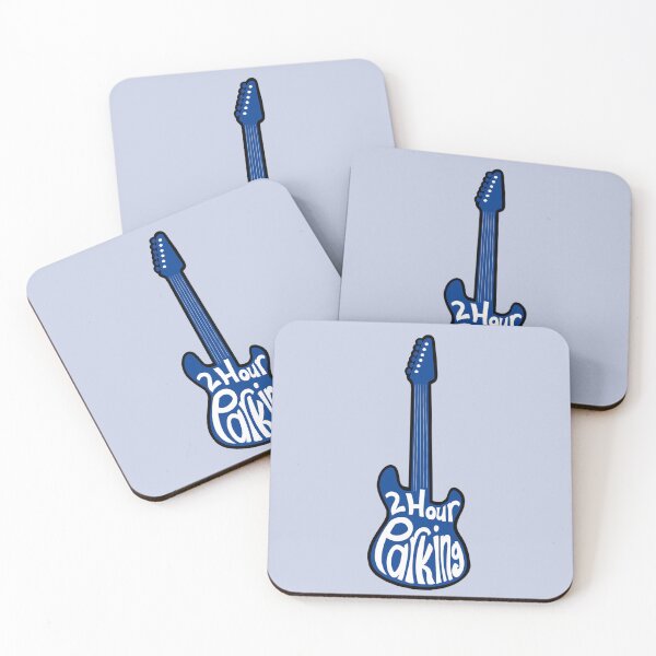 Item preview, Two Hour Parking Band Logo - Blue Background designed and sold by emlowery17.