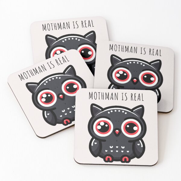 Item preview, Mothman Owl designed and sold by LemuellTrends.