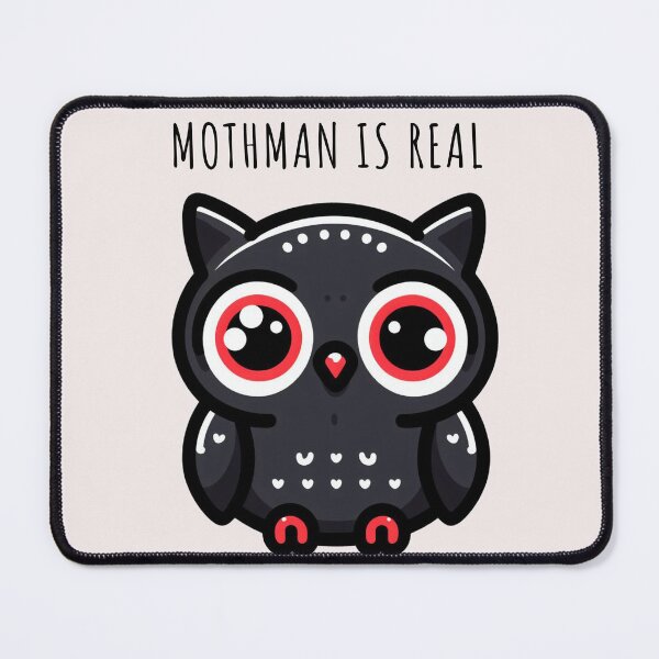 Item preview, Mothman Owl designed and sold by LemuellTrends.
