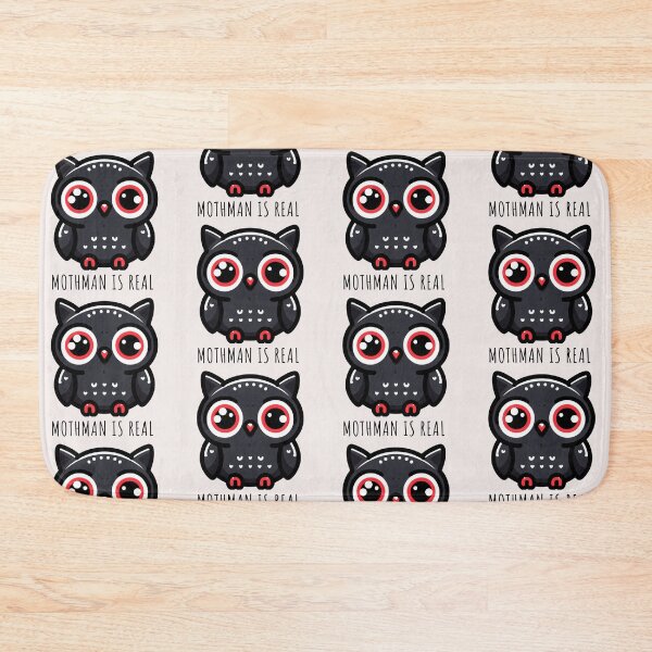 Item preview, Mothman Owl designed and sold by LemuellTrends.