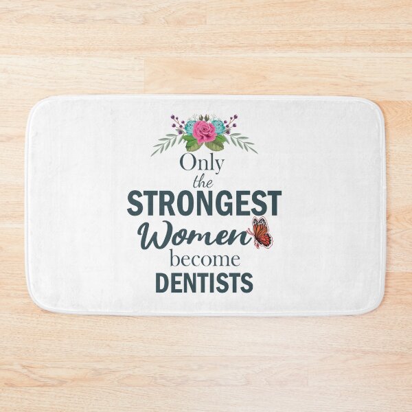 Item preview, Only The Strongest Women Become Dentist designed and sold by optimumaffiliat.