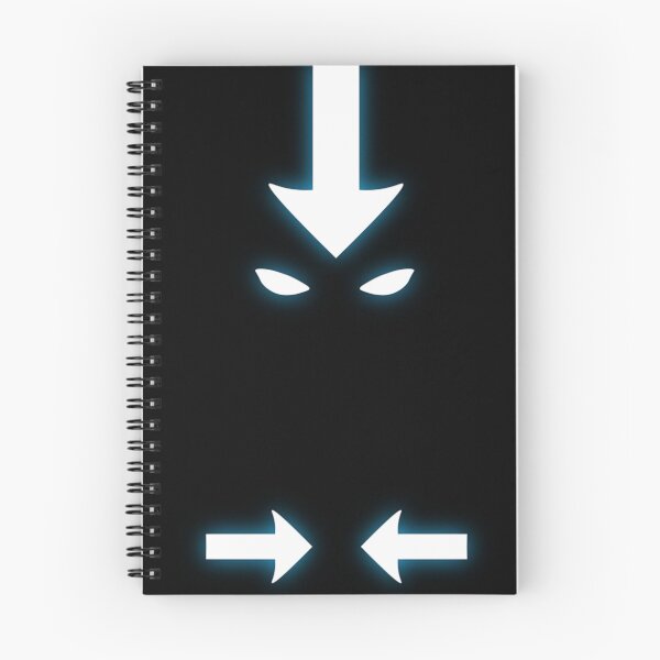 Item preview, Avatar The Last Airbender Avatar State (Dark) designed and sold by KatlynCrist.