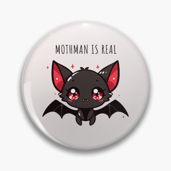 Item preview, Mothman Bat designed and sold by LemuellTrends.