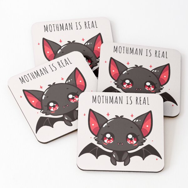 Item preview, Mothman Bat designed and sold by LemuellTrends.