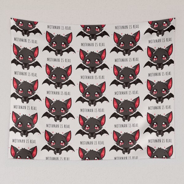 Item preview, Mothman Bat designed and sold by LemuellTrends.