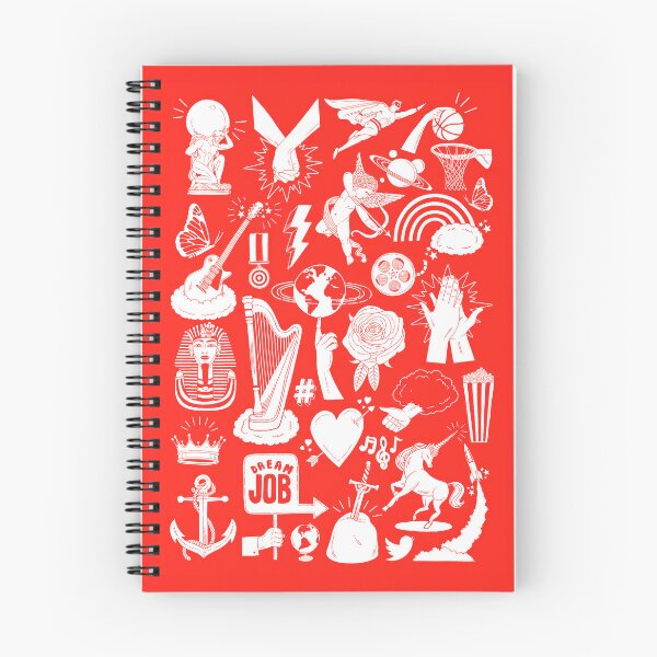 Aperçu de l'œuvre Une collection d’illustrations fantaisistes et éclectiques créée et vendue par emarts.