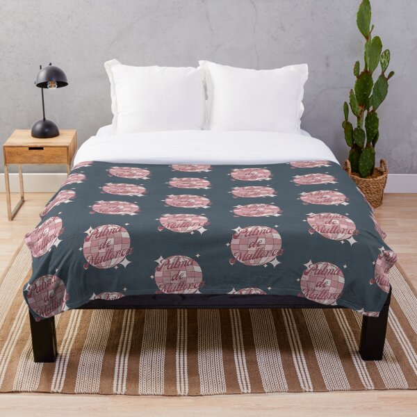 Item preview, Palma de Mallorca Spain vintage design pink designed and sold by Bailamor.