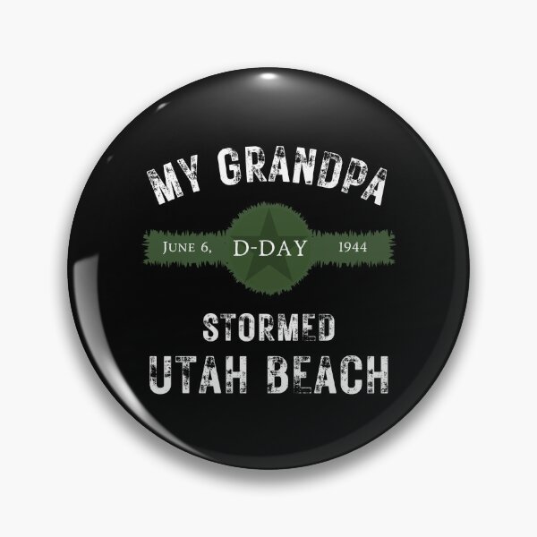 Item preview, D-DAY 80th Anniversary My Grandpa Stormed Utah Beach designed and sold by A-M-Watson.