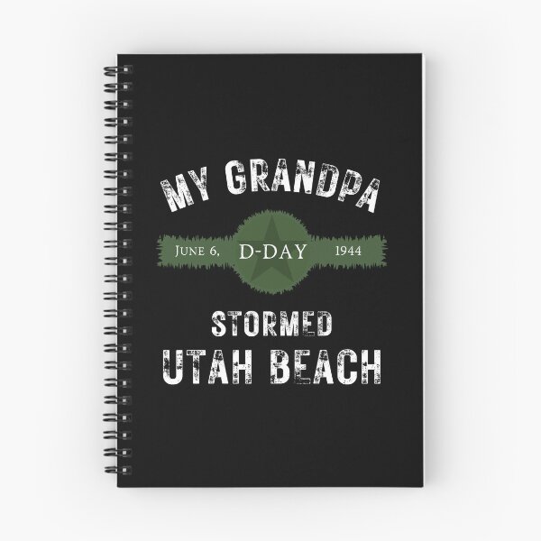 Item preview, D-DAY 80th Anniversary My Grandpa Stormed Utah Beach designed and sold by A-M-Watson.