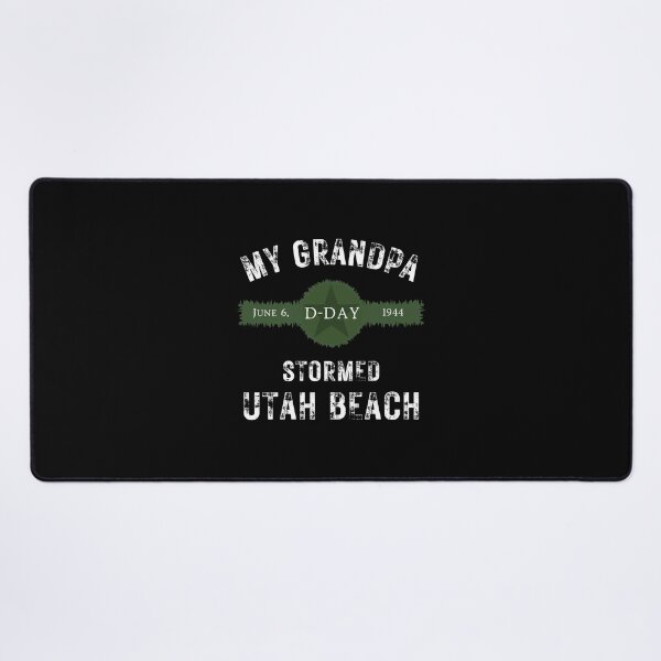 Item preview, D-DAY 80th Anniversary My Grandpa Stormed Utah Beach designed and sold by A-M-Watson.