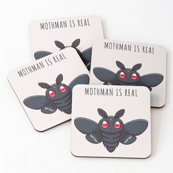 Item preview, Mothman Moth designed and sold by LemuellTrends.