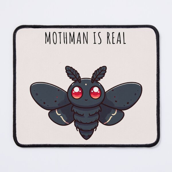 Item preview, Mothman Moth designed and sold by LemuellTrends.