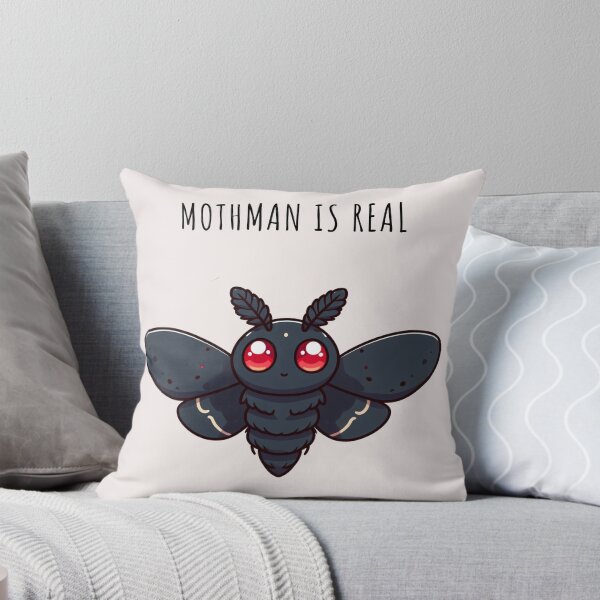 Item preview, Mothman Moth designed and sold by LemuellTrends.