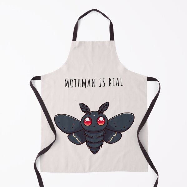Item preview, Mothman Moth designed and sold by LemuellTrends.