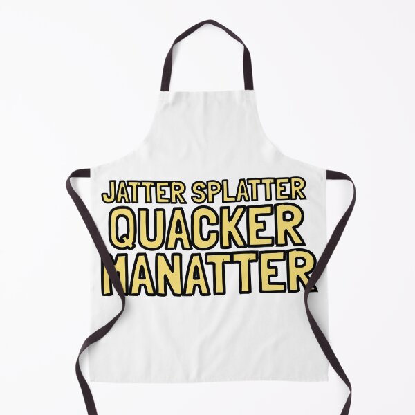 Item preview, Jatter Splatter Quacker Manatter Nonsensical Quote designed and sold by ZNR-Designs.