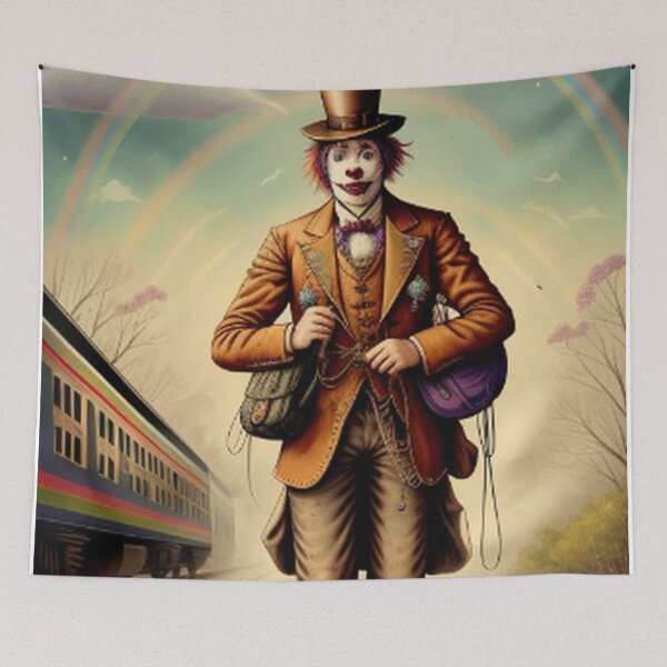Item preview, Hobo el payaso designed and sold by TheDarkWardrobe.