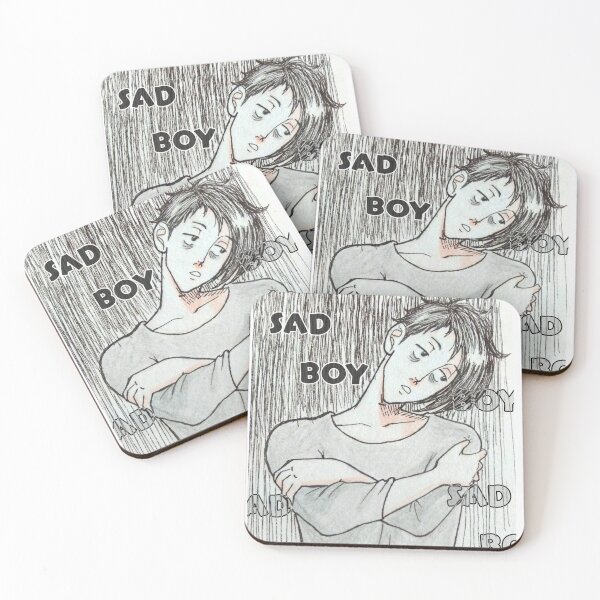 Item preview, sad boy designed and sold by katokaxd.