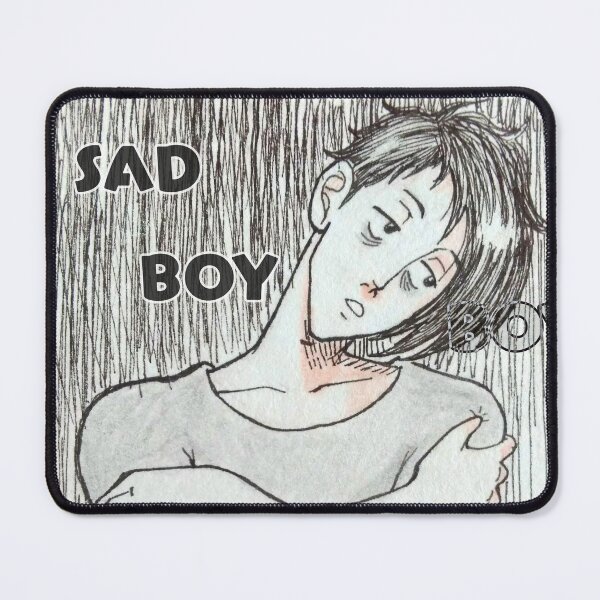 Item preview, sad boy designed and sold by katokaxd.