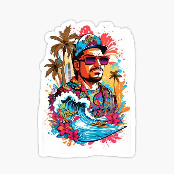 Vista previa del artículo con la obra «Hora de verano», diseñado y vendido por Ever Bloom Studio.
