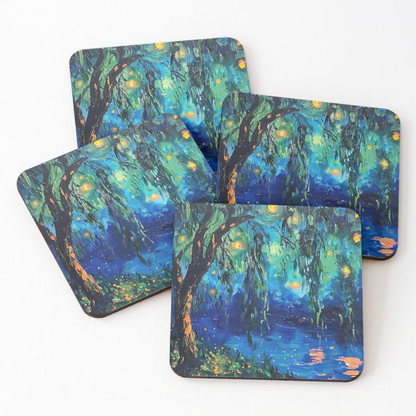 Item preview, Mystic Fireflies designed and sold by Felipe Hora.
