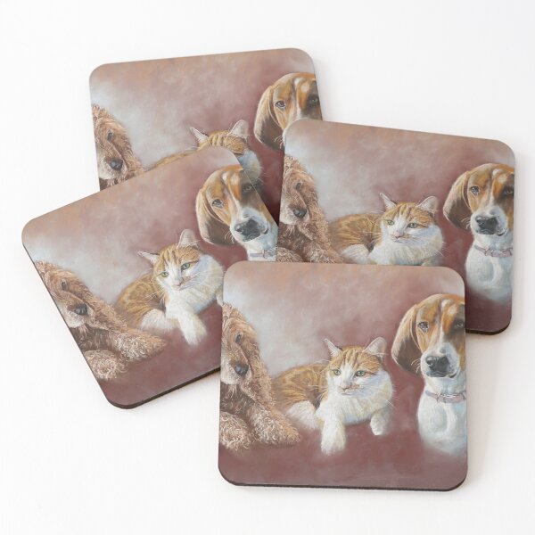Item preview, 'Harvey, Gerry and Dot' designed and sold by Lynda Robinson.