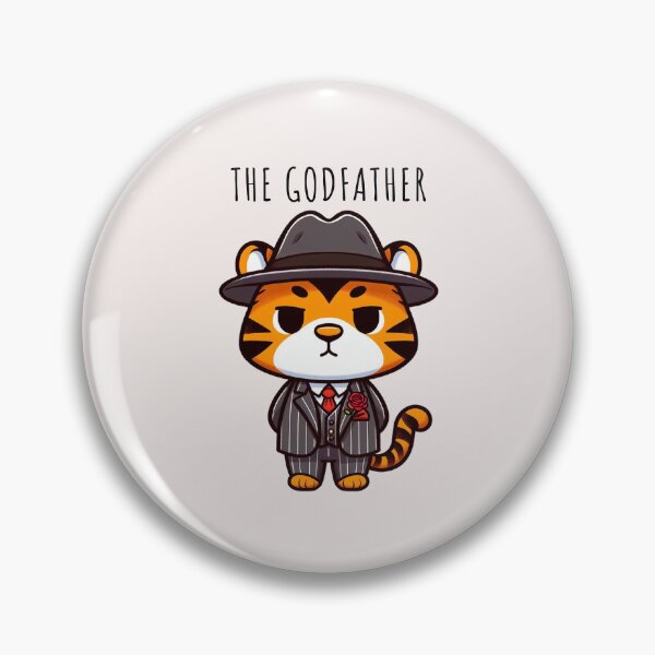 Item preview, Godfather Tiger designed and sold by LemuellTrends.