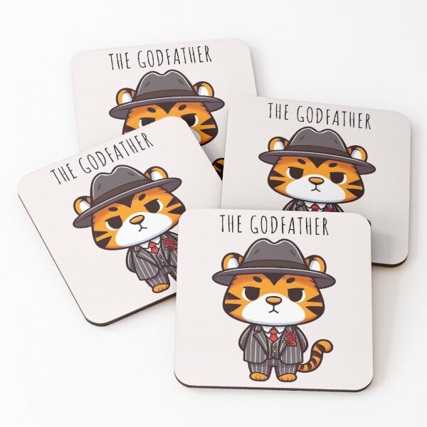 Item preview, Godfather Tiger designed and sold by LemuellTrends.