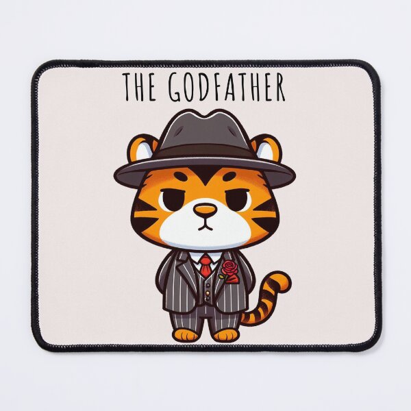 Item preview, Godfather Tiger designed and sold by LemuellTrends.