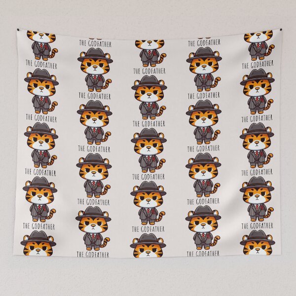Item preview, Godfather Tiger designed and sold by LemuellTrends.