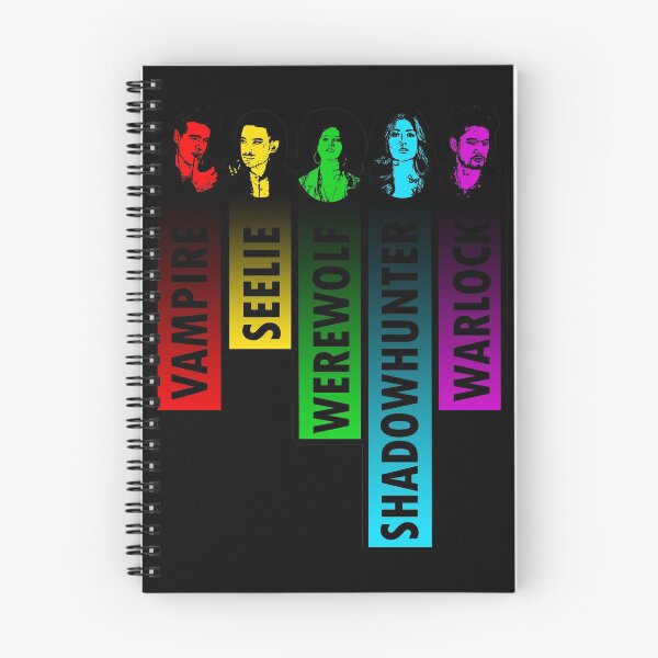 Item preview, The Shadow World in Rainbow - Black designed and sold by sarahjean95.