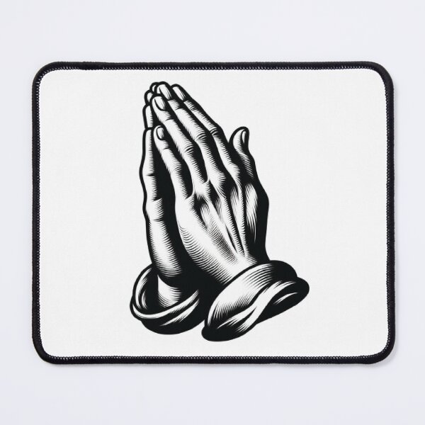 Item preview, praying hands  designed and sold by zionwardrobe.
