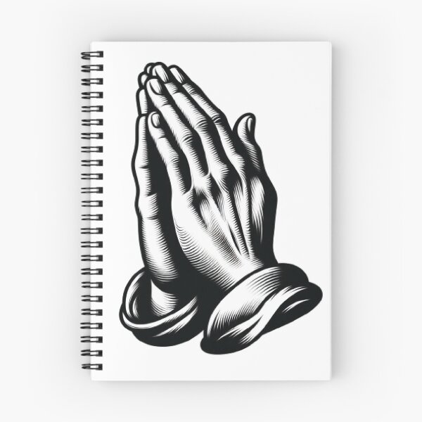 Item preview, praying hands  designed and sold by zionwardrobe.