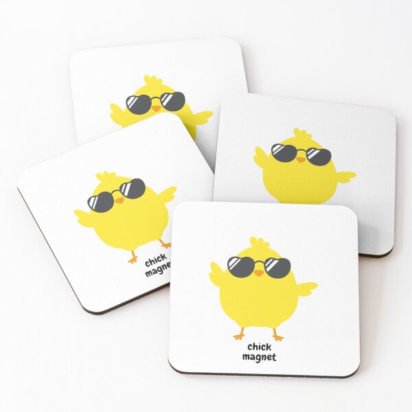 Item preview, Chick Magnet designed and sold by ElyseAlexander.