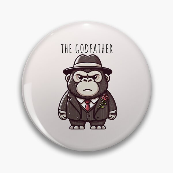 Item preview, Godfather Gorilla designed and sold by LemuellTrends.