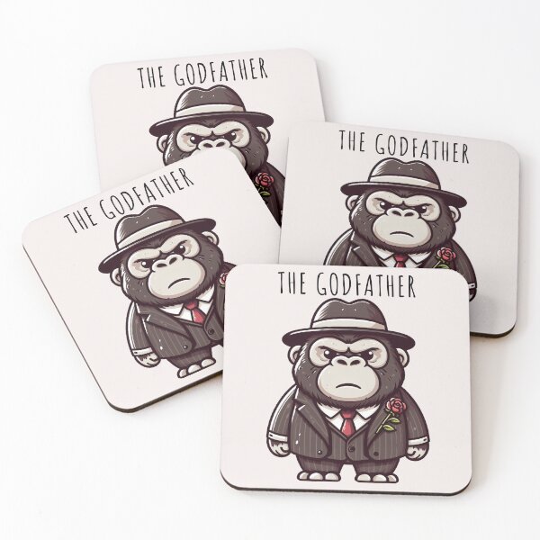 Item preview, Godfather Gorilla designed and sold by LemuellTrends.