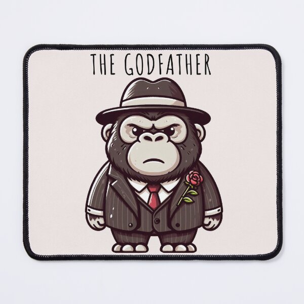Item preview, Godfather Gorilla designed and sold by LemuellTrends.